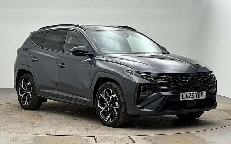 Used Hyundai Tucson N Line 215 HP (158 kW) 2025 SUV
