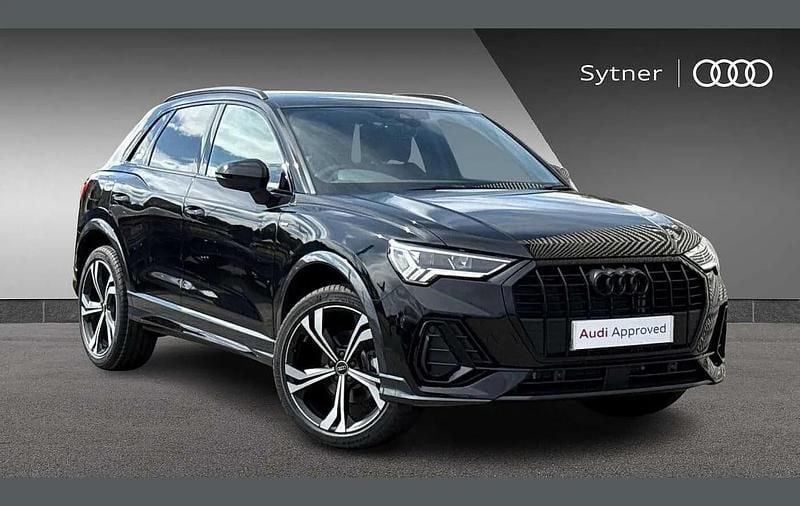 Black Used 2025 Audi Q3 Sport SUV | £34,500 (A bit pricey) - Image 1/4