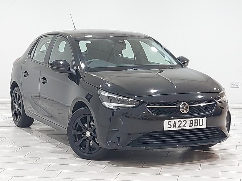 Black Used 2022 Vauxhall Corsa Edition Hatchback | £11,498 (Good price) - Image 1/4