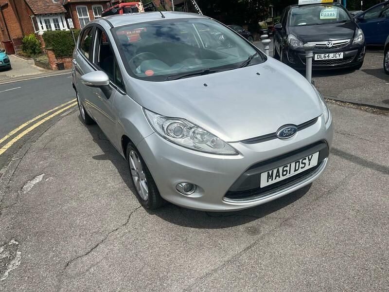 Silver Used 2011 Ford Fiesta Zetec Hatchback | £2,995 (Good price) - Image 1/4