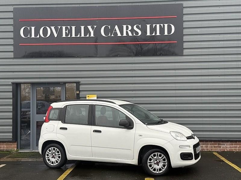 White Used 2016 Fiat Panda Easy Hatchback | £4,999 (Fair price) - Image 1/3