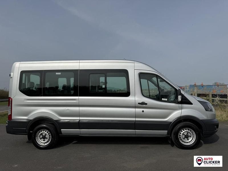 Used Ford Transit 125 HP (91 kW) 2018 Silver