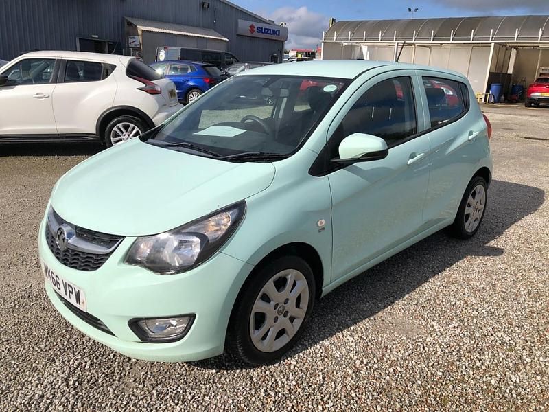 Used Vauxhall Viva 2016 Green Hatchback