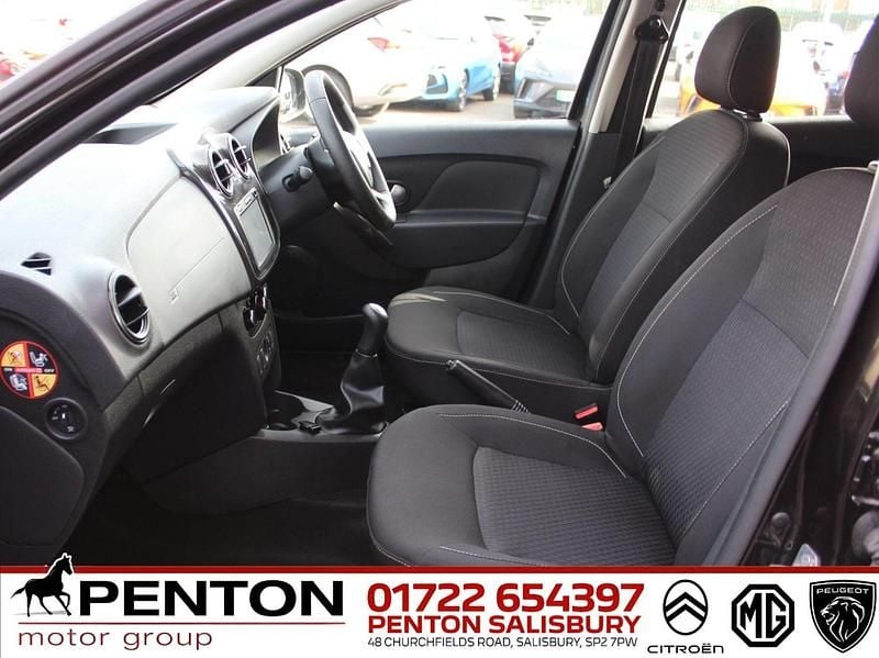 Used Dacia Sandero Comfort 2019 Black Hatchback