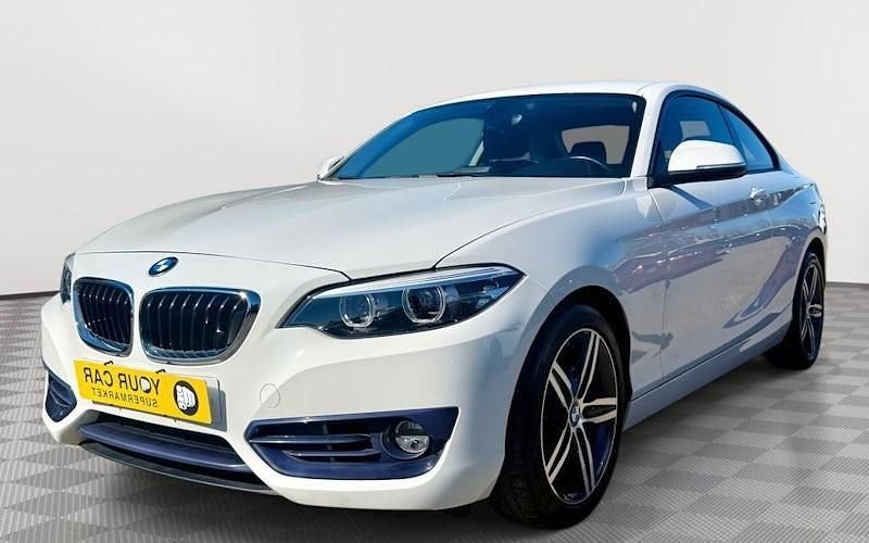 Used BMW 218 Sport Line 136 HP (100 kW) 2020 Coupe