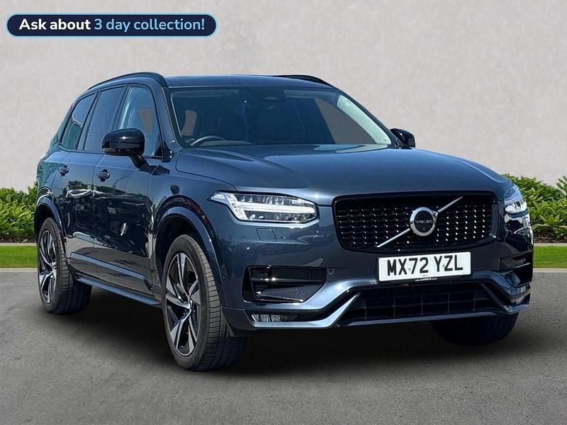 Blue Used 2022 Volvo XC90 Plus SUV | £39,516 (Good price) - Image 1/4