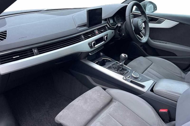 Used Audi A5 S-Line 2018 Black Hatchback