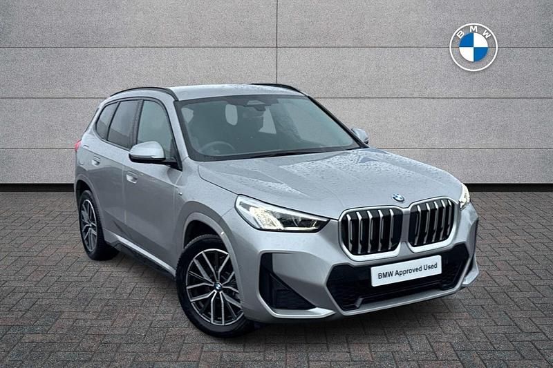Silver Used 2025 BMW X1 M Sport SUV | £34,990 (Fair price) - Image 1/4