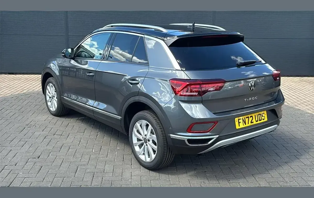 Used VW T-Roc Style 150 HP (110 kW) 2022 Grey SUV