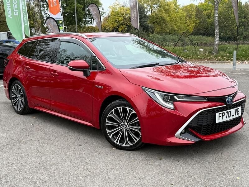 Red Used 2020 Toyota Corolla Estate | £12,495 - Image 1/4