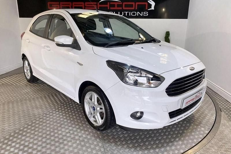 White Used 2017 Ford Ka Plus Zetec Hatchback | £7,750 (Fair price) - Image 1/1