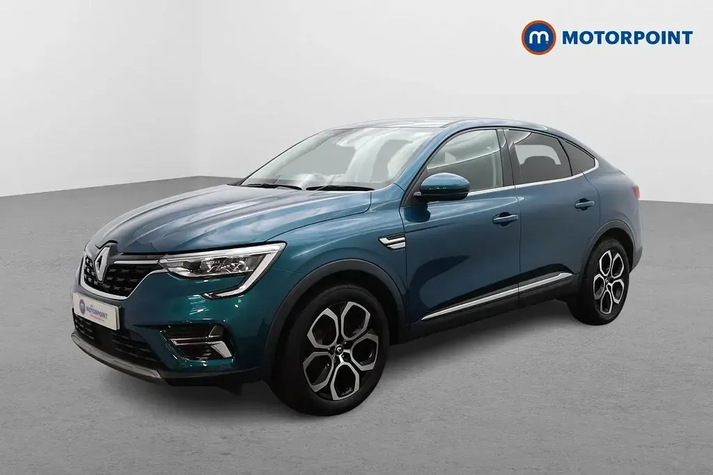 Used Renault Arkana Techno 143 HP (105 kW) 2023 Blue SUV