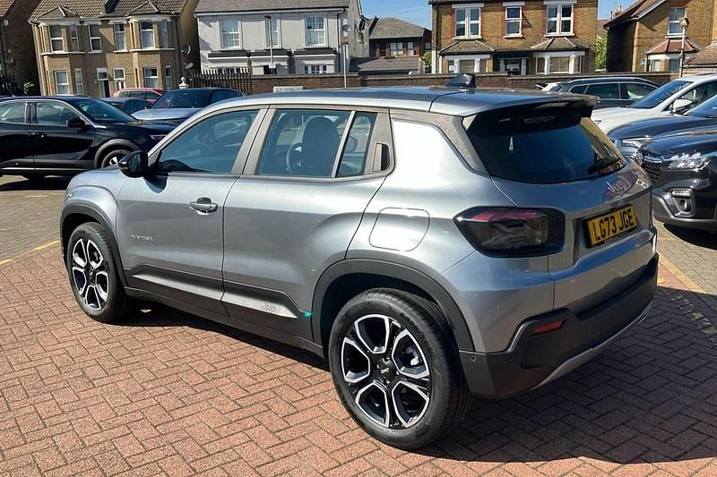 Used Jeep Avenger Altitude 101 HP (74 kW) 2023 Grey SUV