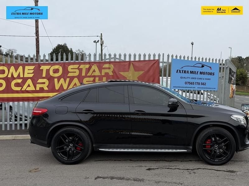 Used Mercedes GLE350 AMG Line Premium 254 HP (186 kW) 2016 Black Coupe