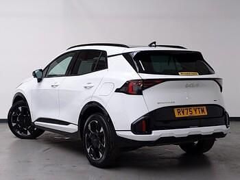Used Kia Sportage GT-Line S 235 HP (172 kW) 2025 White SUV