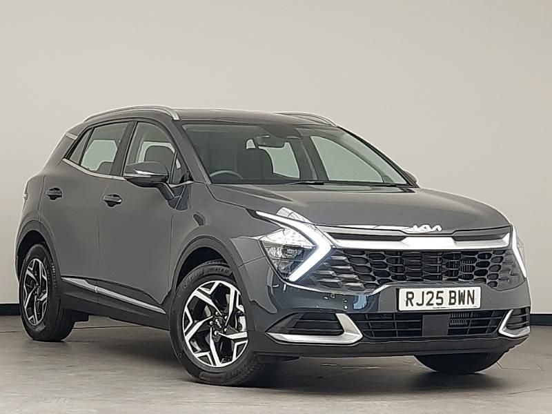Grey Used 2025 Kia Sportage SUV | £23,798 (Good price) - Image 1/4