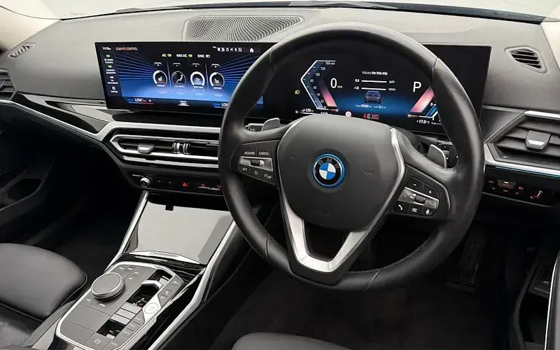 Used BMW 330e Sport Line 292 HP (214 kW) 2023 Grey Estate