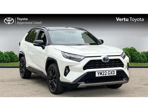Used 2022 Toyota RAV4 SUV | £29,265 (Fair price) - Image 1/4