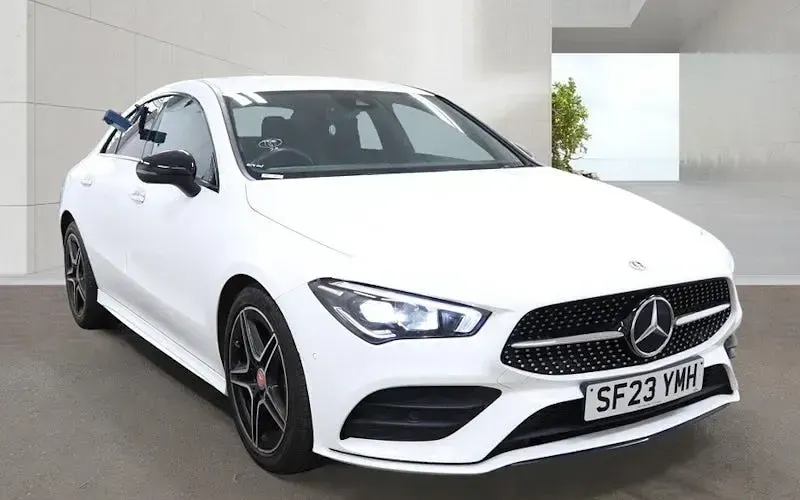 Used Mercedes CLA180 AMG Line Premium 136 HP (100 kW) 2023 Coupe