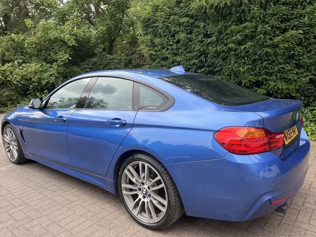 Used BMW 435 M Sport 2015 Blue Coupe