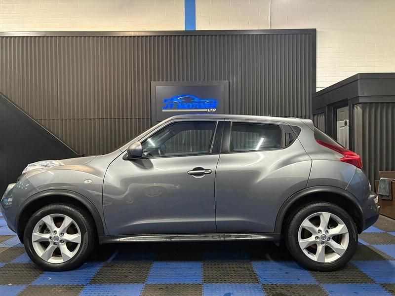 Used Nissan Juke Acenta 2010 Grey SUV