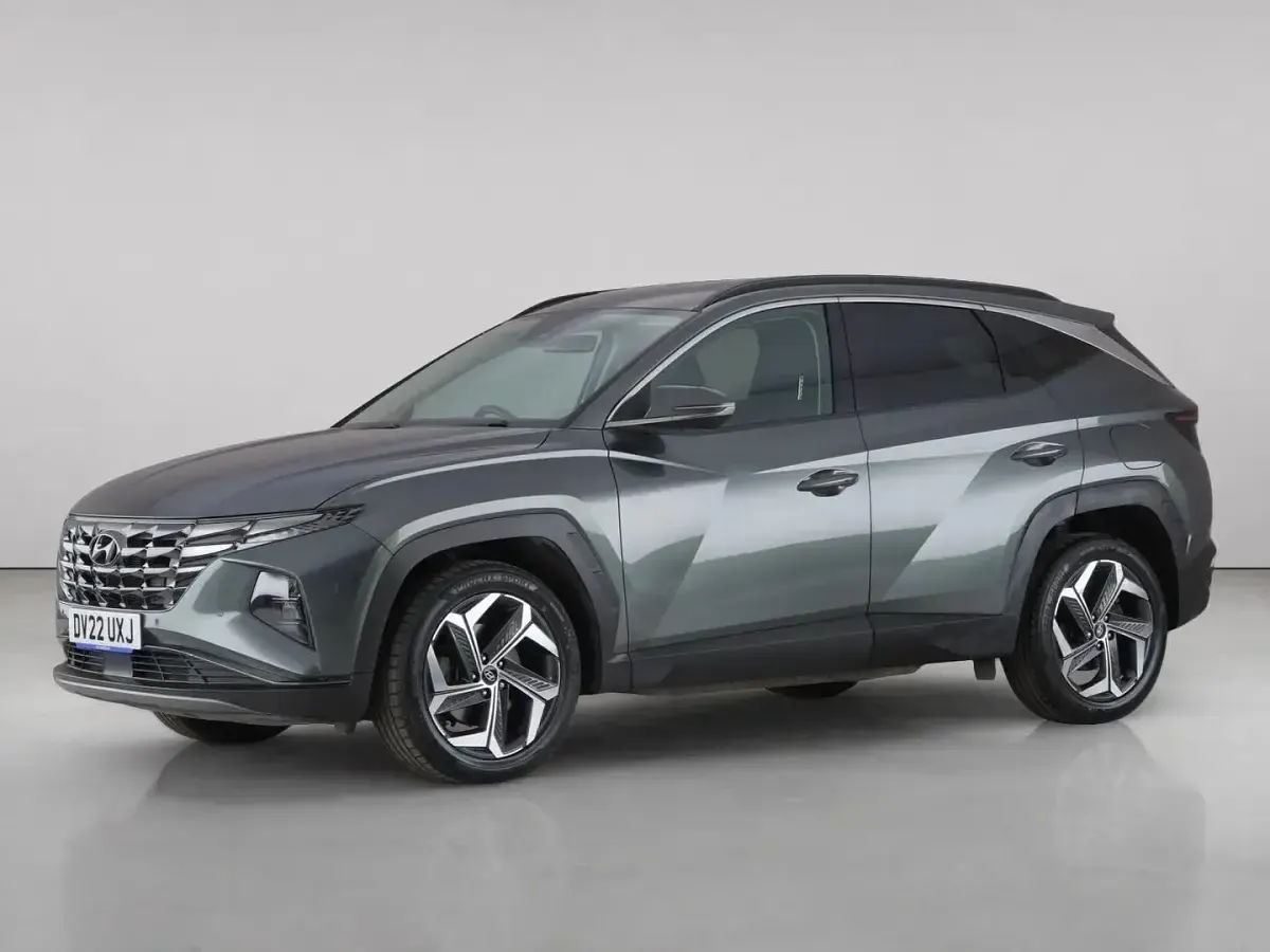 Used Hyundai Tucson Premium 230 HP (169 kW) 2022 Grey SUV