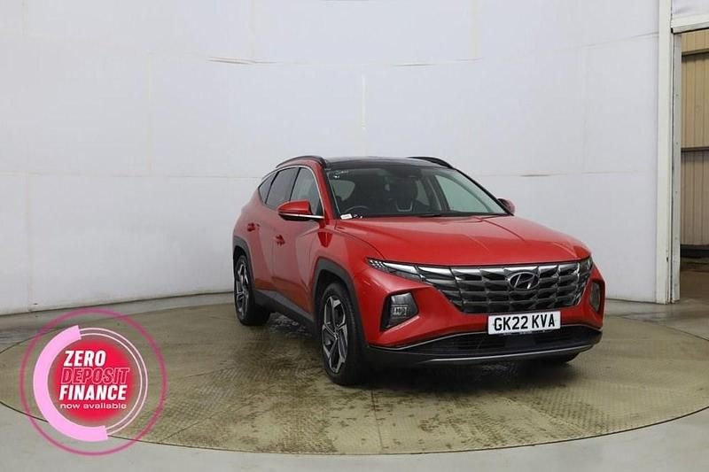 Used Hyundai Tucson Ultimate 230 HP (169 kW) 2022 Red SUV
