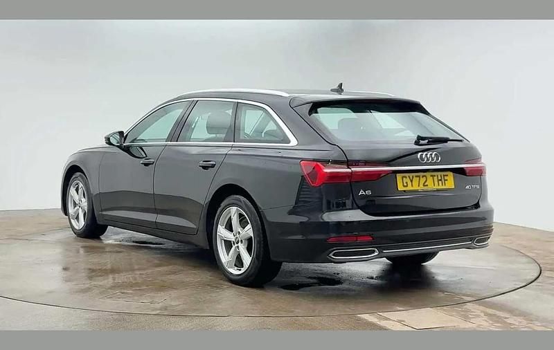 Used Audi A6 Sport 200 HP (147 kW) 2022 Black Estate