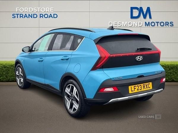 Used Hyundai Bayon Premium 2023 Turquoise SUV