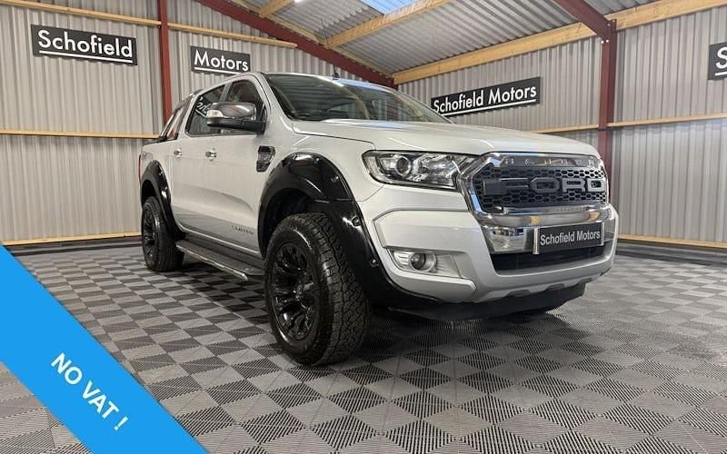 Used Ford Ranger Limited 200 HP (147 kW) 2018 Pickup