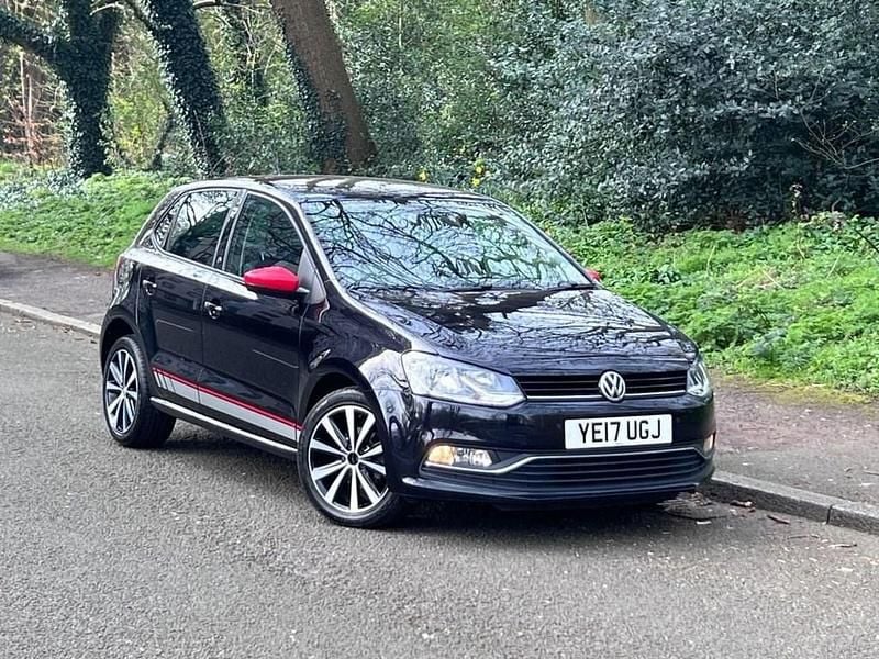 Usado VW Polo Beats 90 HP (66 kW) 2017 Preto Citadino