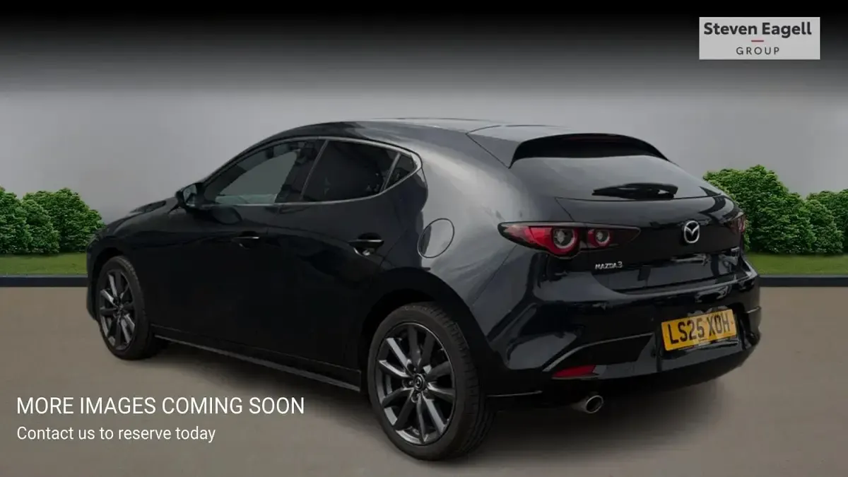 Used Mazda 3 Exclusive-Line 2025 Black Hatchback
