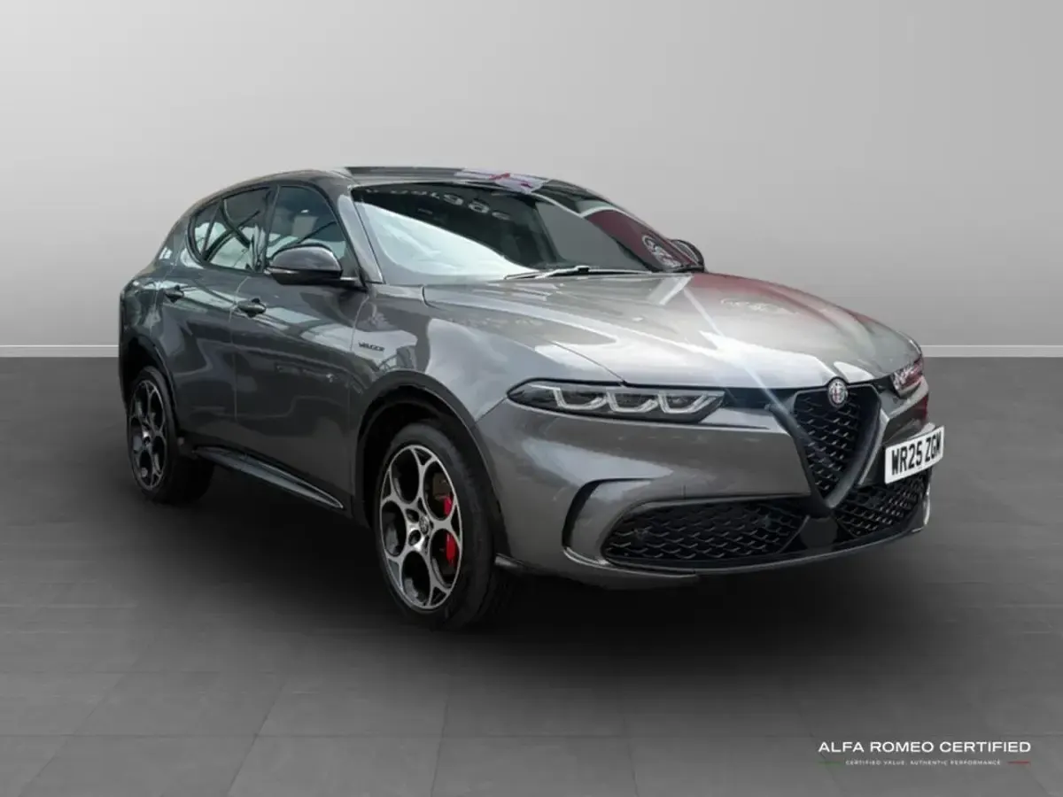 Used Alfa Romeo Tonale Veloce 158 HP (116 kW) 2025 Grey SUV