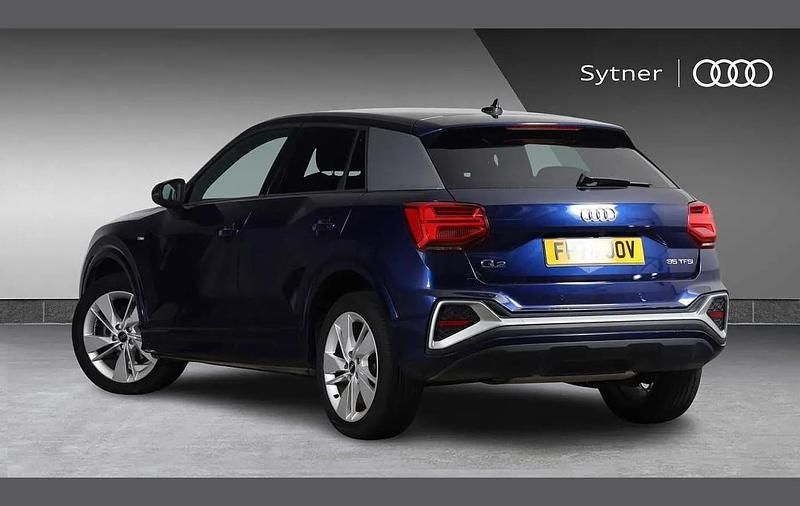 Used Audi Q2 S-Line 147 HP (108 kW) 2024 Blue SUV