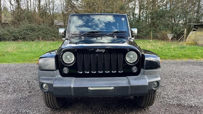 Used Jeep Wrangler Sahara 285 HP (209 kW) 2015 Black SUV