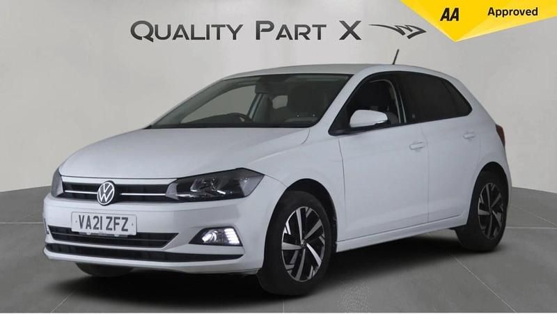 Usado VW Polo Beats 80 HP (58 kW) 2021 Branco Citadino