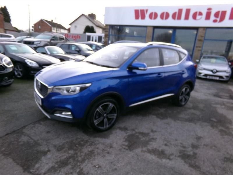 Used MG MG3 106 HP (77 kW) 2019 Blue Hatchback