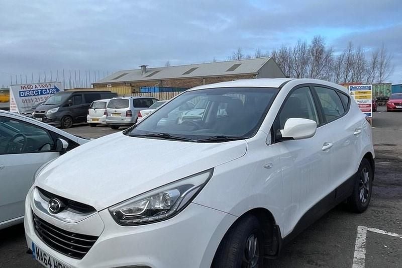 Used Hyundai ix35 2014 White SUV