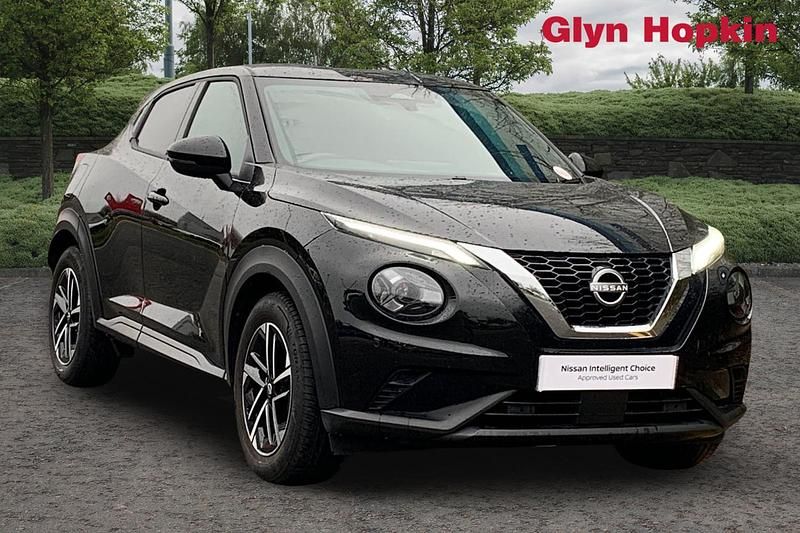 Used Nissan Juke N-Connecta 114 HP (83 kW) 2025 Black SUV