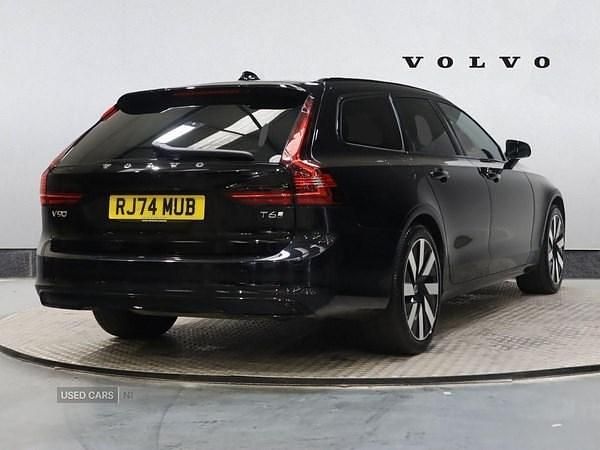 Used Volvo V90 Plus 345 HP (253 kW) 2024 Black Estate