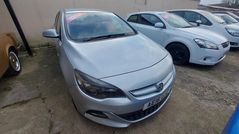 Used Vauxhall Astra Edition 2016 Silver Hatchback