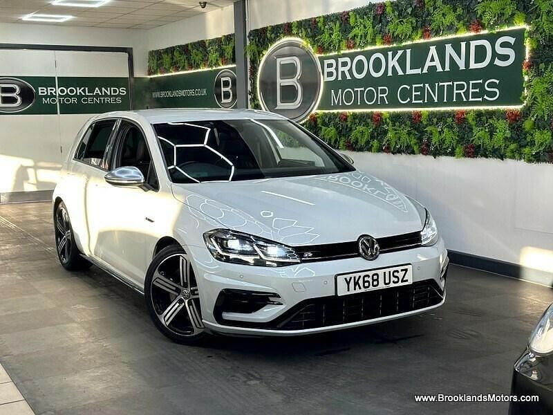 Used VW Golf VII R 2018 White Hatchback