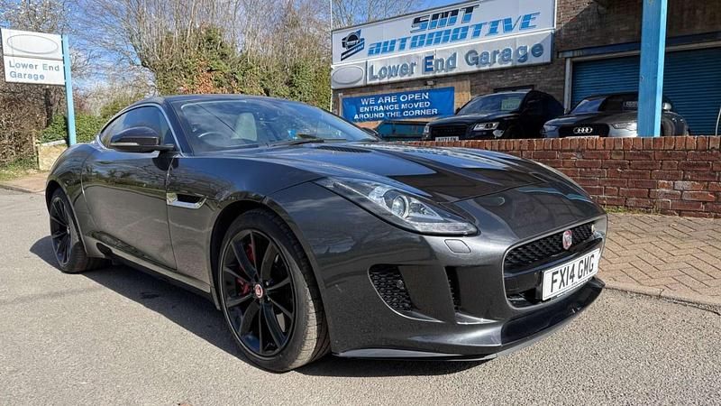 Used Jaguar F-Type Supercharged 380 HP (279 kW) 2014 Grey Coupe