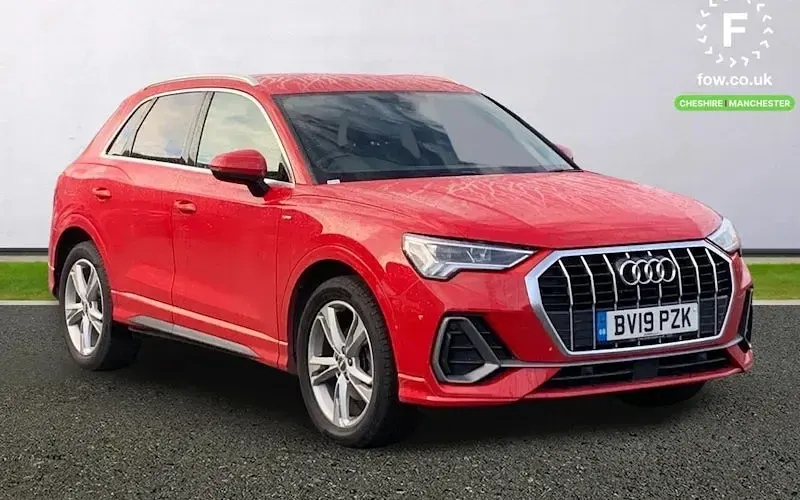 Used Audi Q3 S-Line 150 HP (110 kW) 2019 SUV