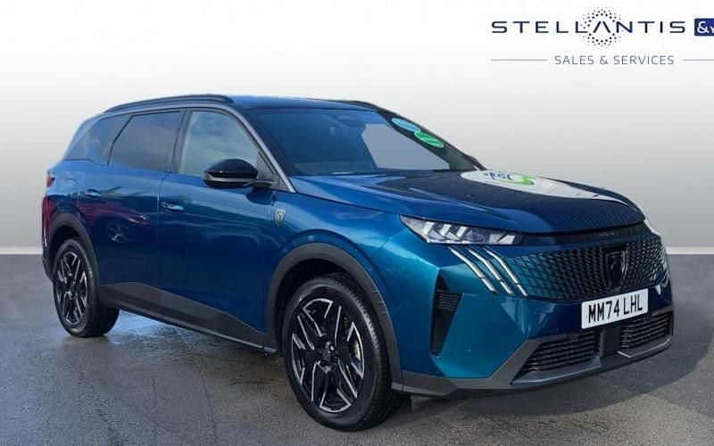 Blue Used 2024 Peugeot 5008 GTi Estate | £30,936 - Image 1/4