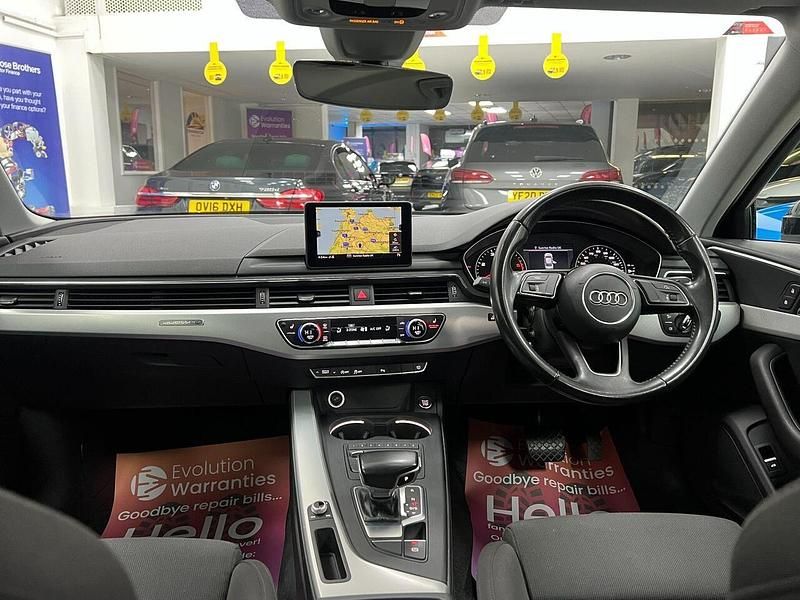 Used Audi A4 Sport 218 HP (160 kW) 2017 Black Sedan