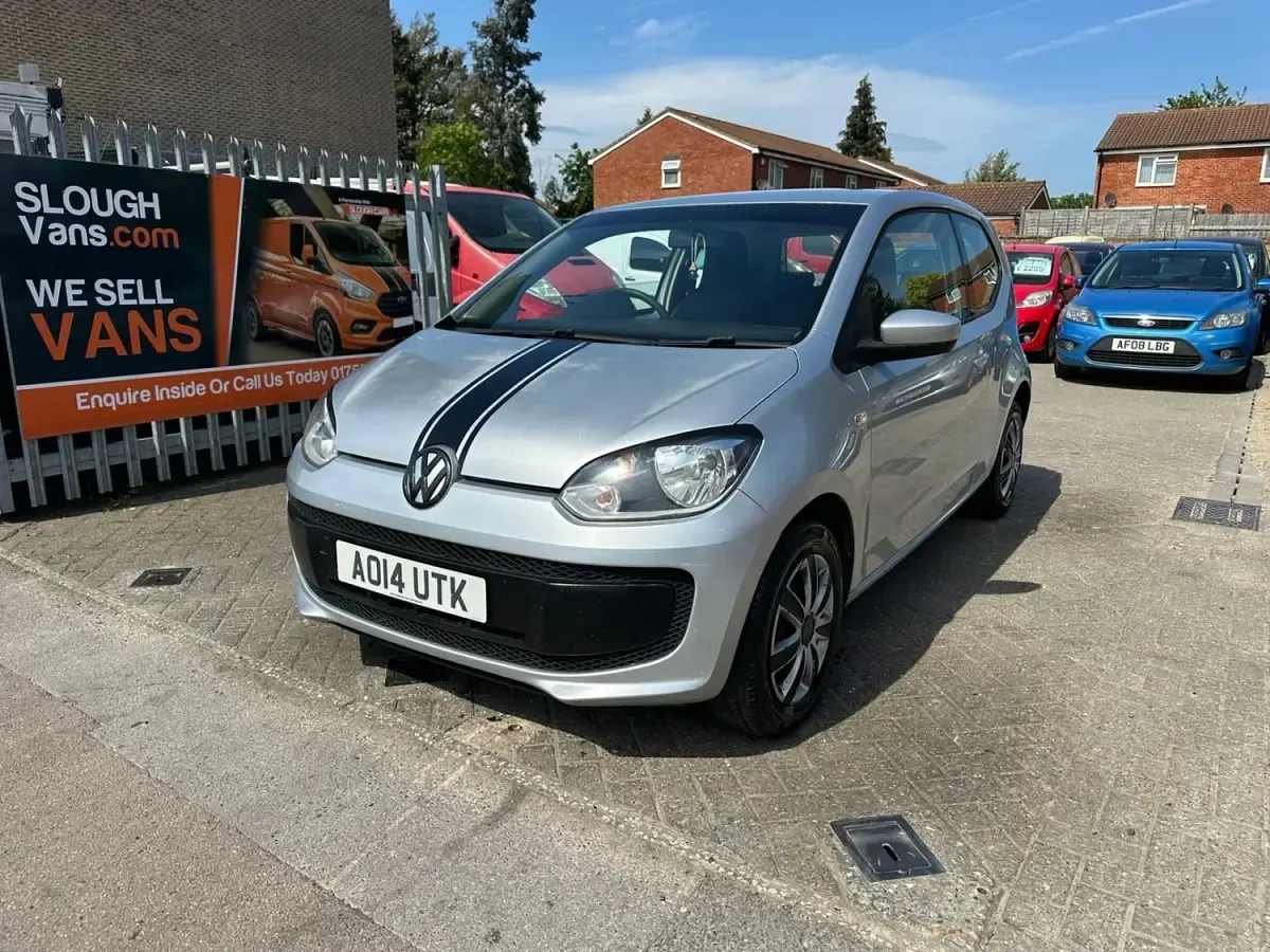 Usado VW up! move up! 2014 Prateado Citadino