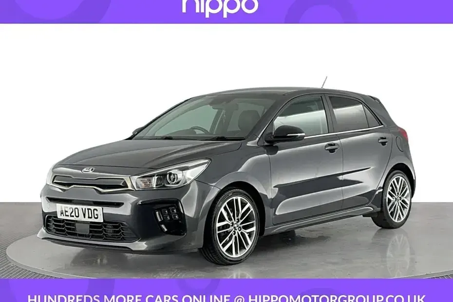 Używany Kia Rio GT-Line 120 KM (88 kW) 2020 Hatchback