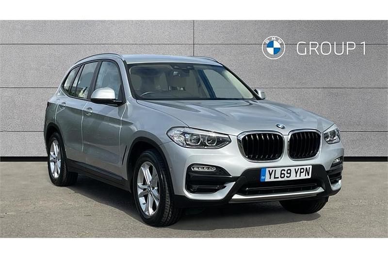 Glacier silver Used 2020 BMW X3 Comfort Edition SUV | £27,750 - Image 1/4