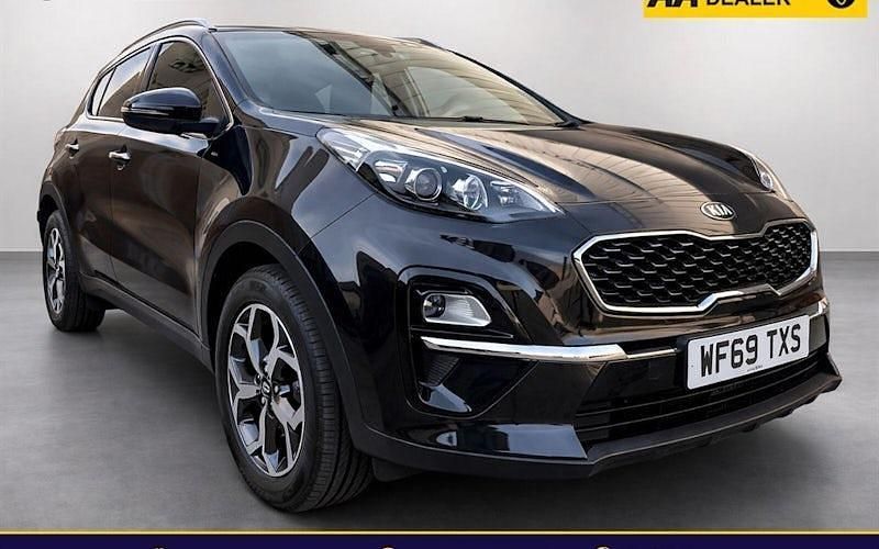 Used Kia Sportage 136 HP (100 kW) 2019 SUV